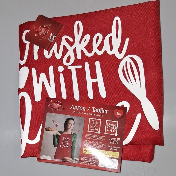 Red Apron - Picture 1 of 6